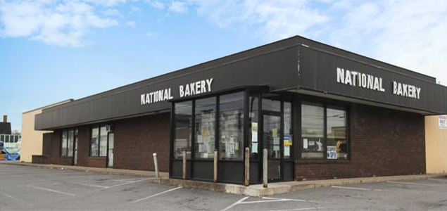 National Bakery Scranton PA Exterior