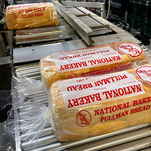National Bakery Pullman Bread