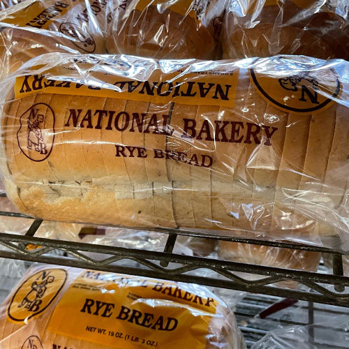 National Bakery Rye Bread